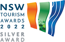 NSW Tourism Awards 2022 - Silver Award