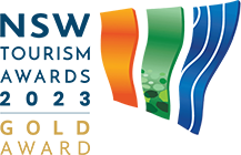 NSW Tourism Awards 2023 - Silver Award